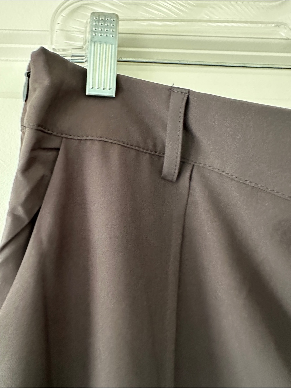 Classic A-Line Midi Skirt in Black - Picture 6 of 7